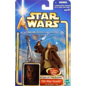Фигурка Star Wars Obi-Wan Kenobi Jedi Starfighter Pilot из серии: Attack of the Clones